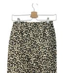 Tuckernuck Leopard Ashford Pants Cropped Kick Hem Cream Brown Tan Size Small Photo 7