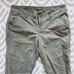 Eddie Bauer  Women’s Green Dyed Cargo Capri Pants Plus Size 14 Photo 1