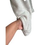 Goodfellow & Co Goodfellow Women's Sherpa Jacket Medium Gray Pockets Warm Oversized Photo 1