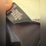 Victoria's Secret  Satin Cami Black Rhinestones Shine Straps XS Photo 4