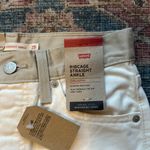 Levi's Ribcage Straight Ankle Jeans Photo 4