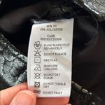 Dolls Kill Motel rocks black faux leather croc side slit high waisted sexy mini skirt XS Photo 5