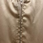 Windsor Vintage Golden Satin Prom Strap Dress with Leg Slit, Bra Paddings, and Pockets Photo 4