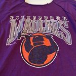 Vintage Pittsburgh Maulers Purple Graphic T Photo 1
