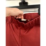 Soft Surroundings  High Rise Ultimate Ankle Snap Up Denim Leggings Size Medium Photo 3