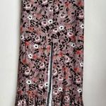 Maaji  women floral print button Pull on Elastic waist Maxi skirt S Photo 1