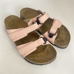 Birkenstock  Birkis Madura Women’s Sz 10 Birko-flor Pink/Peach narrow Photo 1