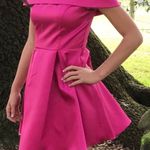 Jump Pink Homecoming Dress Photo 0