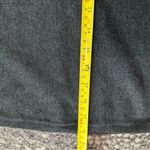 Survival Women’s Size L Charcoal Gray Long Sleeve Full Skirt Sweater Dress Size L Photo 8