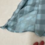 Columbia Sportswear Company teal Plaid Short Sleeve Shirt. SMALL Photo 6