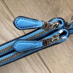 Coach Pastel Blue Wrist Wallet Photo 2