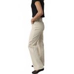 American Eagle AE Short Stretch High-Waisted Stovepipe Jean  NWT Ecru Denim 14S Photo 1