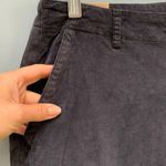 Faherty  Velvet Tuxedo Pants Tapered Straight Leg Black 27 Photo 3