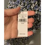 American Eagle  Sundress Daisy Floral Pattern Blue Medium NWT Photo 5