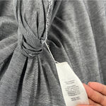 Wilfred Free  Thin‎ Stripes Gray Scoop Neck Relaxed Fit Short Sleeve Tee Size L Photo 6