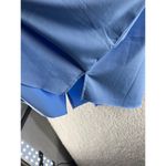 Belyn Key Womens Tops Size L‎ Stretch Sleeveless Polo Blue Size L Photo 5