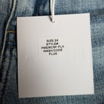 Pistola  MASON MID RISE GIRLFRIEND DISTRESSED JEANS NWT 24 Photo 15