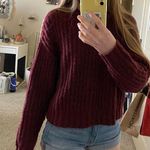 American Eagle Outfitters Women’s Sweater Red Photo 0