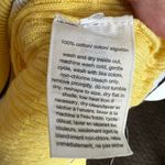 Tommy Hilfiger  Yellow Cable Knit Sweater, Preppy Y2K Classic Retro Coastal Large Photo 4