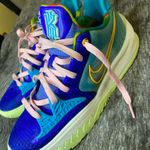 Nike Kyrie Low 4 Men Size 2, Was Racer Blue/Chlorine Blue Photo 0