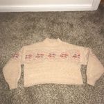 My Michelle Fuzzy knit sweater Photo 2