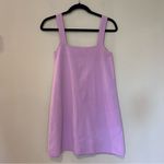 ZARA  Lilac Knit Shift Dress Photo 1