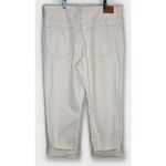 J.Crew Jeans Womens Sz 32 Slouchy Boyfriend Jeans Natural Ecru High Rise Photo 4