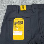 Carhartt Rugged Professional Series Flex Loose Fit Canvas Work Shorts Women's 6 Photo 4