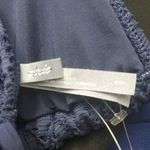 Aerie  Navy Lace Bikini Top S Swim Casual Vacation Resortwear Vacation NWOT Twee Photo 2