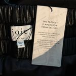 Joie  Wadley Faux Leather Drawstring Jogger Pants Photo 6