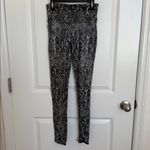Spanx NWOT  Faux Leather Snake Shine Leggings Small Photo 3