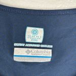 Columbia Womens Omni Freeze Short Sleeve Shirt Size Small Blue Stretch Photo 2