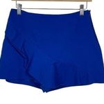 ZARA  Women’s Ruffle Mini Skort in Royal Blue Size M Photo 6