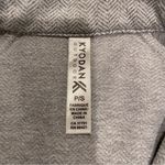 Kyodan  Outdoor Women’s Gray Fitted Zippered Long Sleeve Pullover Size P/S Photo 5