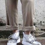 Dr. Martens Dr Doc Martens Metallic Jemima Boot Size 5L Photo 1