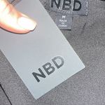 Revolve Monsieur Mini Dress in Black Photo 2