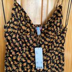 Urban Outfitters UO Mariah Lace-Up Midi Slip Dress S Photo 4