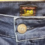Lee NWT    High Rise Skinny Sexy CUrves PANTS SZ-26WP Photo 4