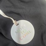 MORE TO COME Carson Mini Dress in Black Photo 10