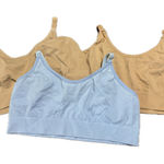 SheIn New! Set Of 3:  Seemless Ribbed Bralettes - 3XL Photo 0