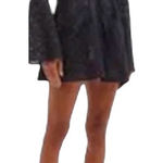 Pink Owl NWT  Black Long ‎ Sleeve Lace Romper womens size Medium casual formal Photo 0