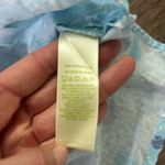 Sigrid Olsen  100% Linen Button Up Shirt – Blue Seahorse Coastal Print – Small Photo 3