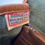 Dooney & Bourke Vintage Saddlebag Leather Shoulder Bag Green Photo 12