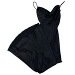 Lovers + Friends  -  Cowl Neck Silky Evening Gown in Black Photo 1