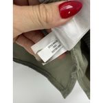 Madewell Knit Corduroy Crop Shirt-Jacket L Sage Green Soft Ribbed Shacket Fall Photo 6