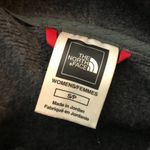 The North Face Crescent Sunshine Fleece Lined Hoodie Pullover Button Gray S Photo 2