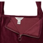 Arizona Jeans Arizona corduroy deep ruby overall dress Photo 2