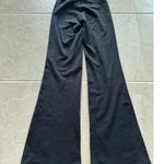 Aeropostale Pants Women Size XS Black Flared High Rise Gym Active Sporty Workout Photo 3