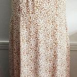 Princess Polly • NWT Just Like Heaven Midi Dress Brown White Floral Photo 5