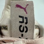 Puma RS-X Soft Women's Pink Low Top Lace Up Athletic Running Sneakers Shoes Sz 8 Photo 5